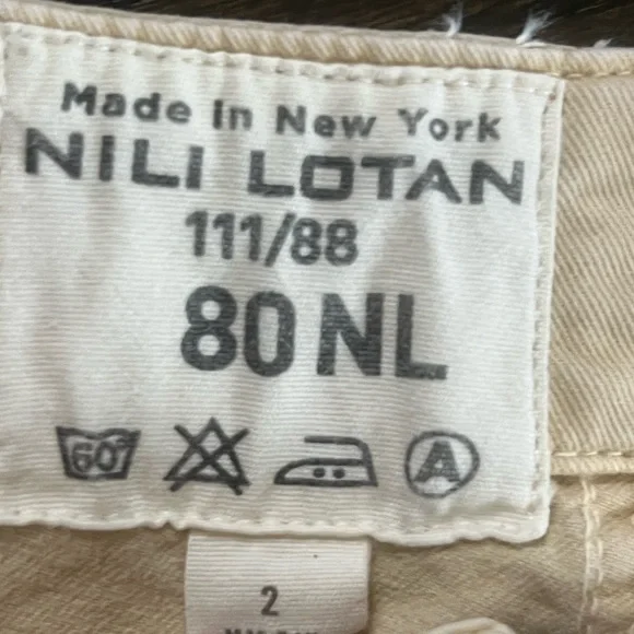 Nili lotan cropped military pants 2 - Picture 4 of 16
